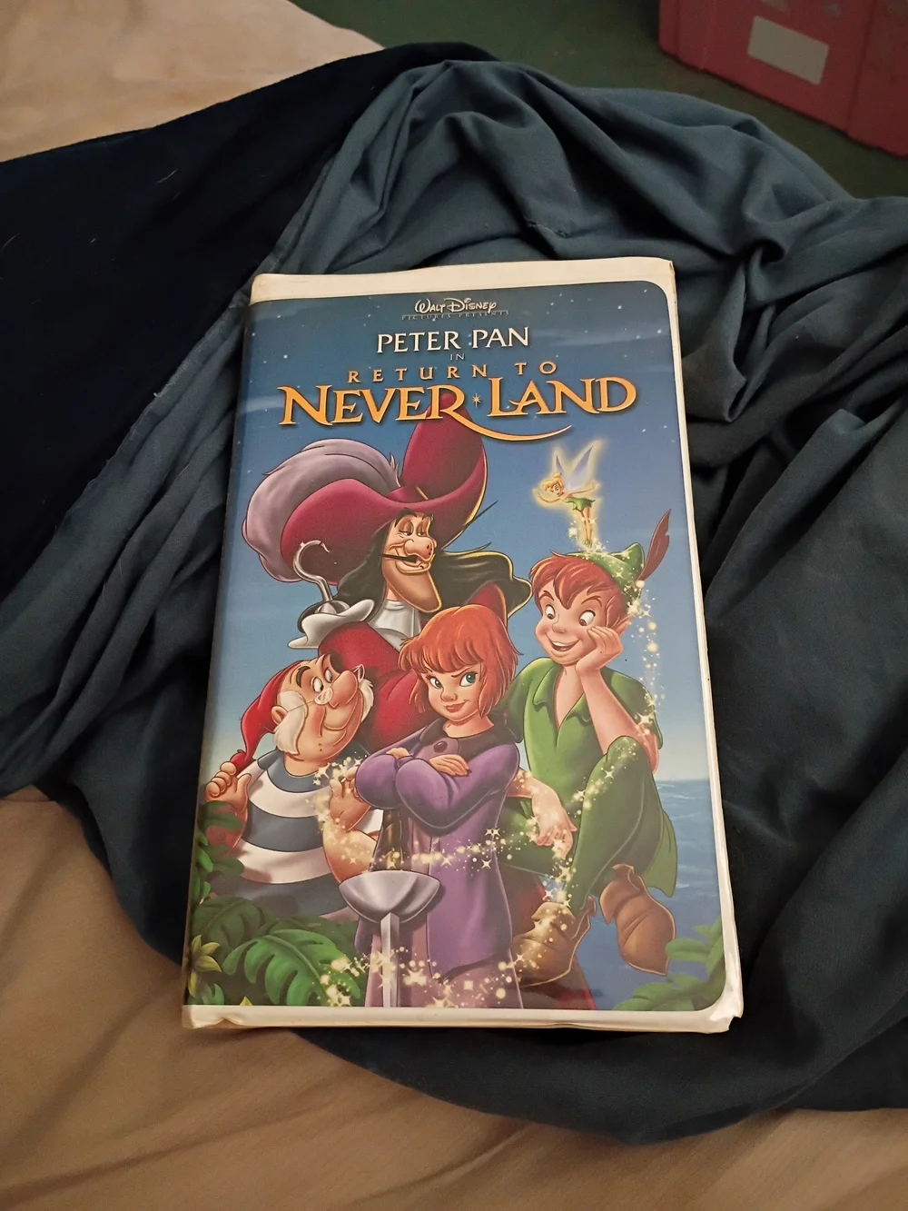 Disney Peter Pan Return to Never Land on VHS